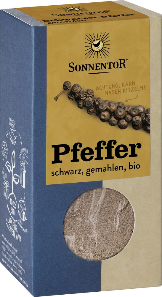 Pfeffer schwarz gemahlen 50 g