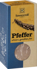 Pfeffer schwarz gemahlen 50 g