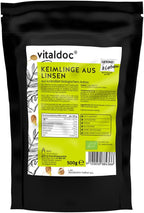 Linsen ganz gekeimt 500 g