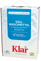 Waschnuss Vollwaschmittel Pulver 45 Waschgänge 2475 g