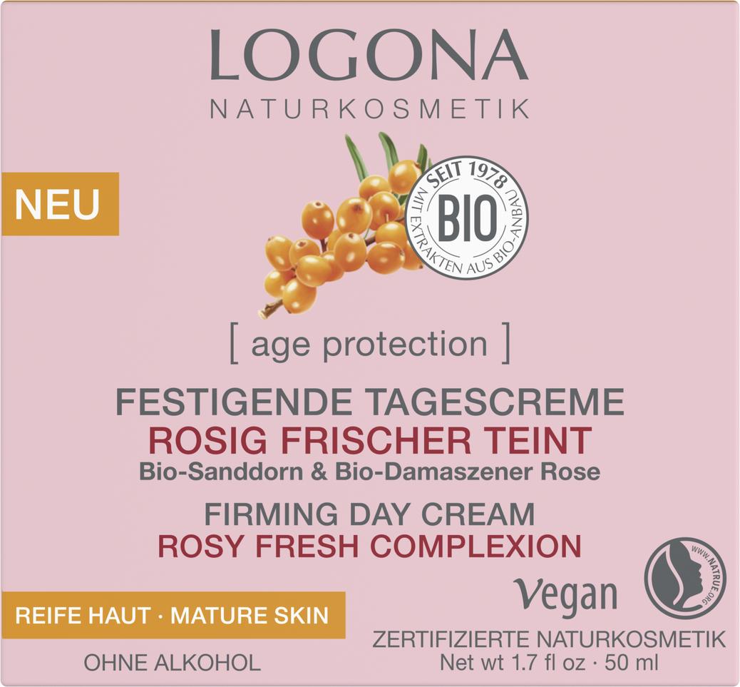 Festigende Tagescreme Rosé 50 ml