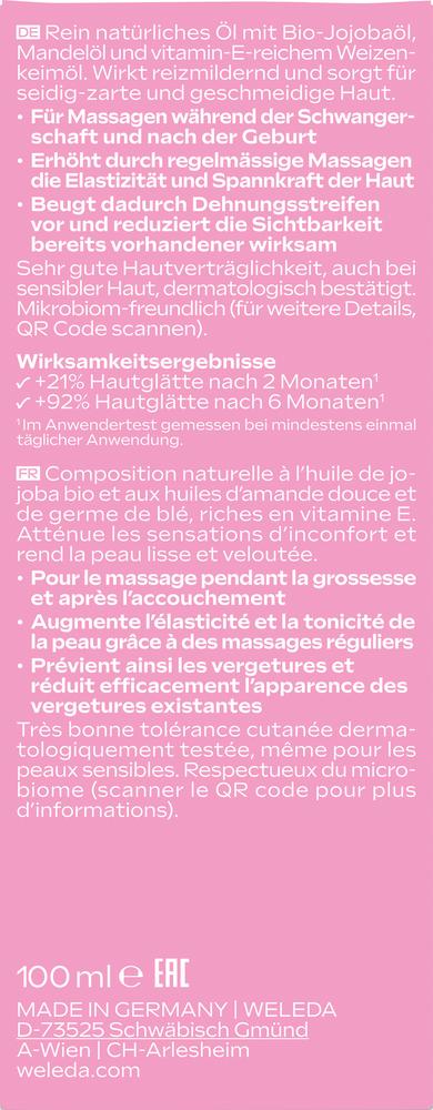 Schwangerschafts-Pflegeöl 100 ml