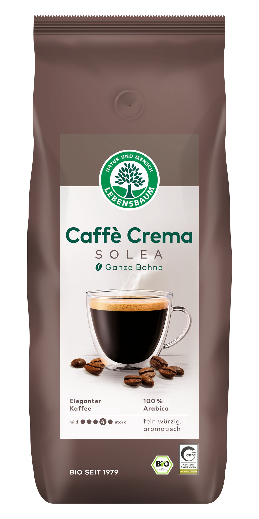 Caffe Crema Solea ganze Bohne 1 kg