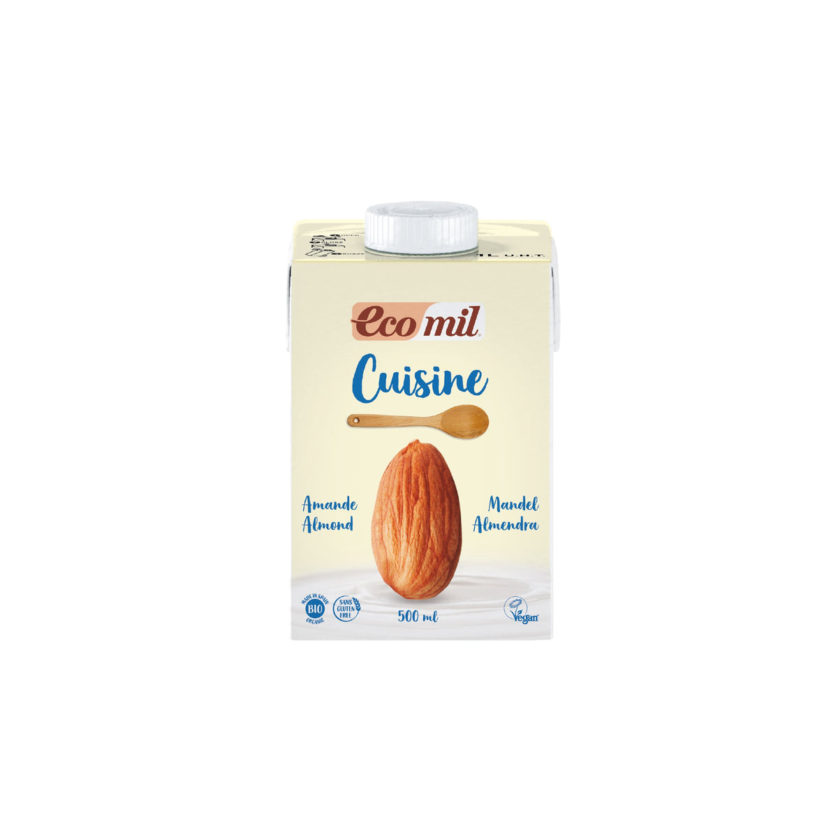 Cuisine Mandel Sahneersatz 500 ml