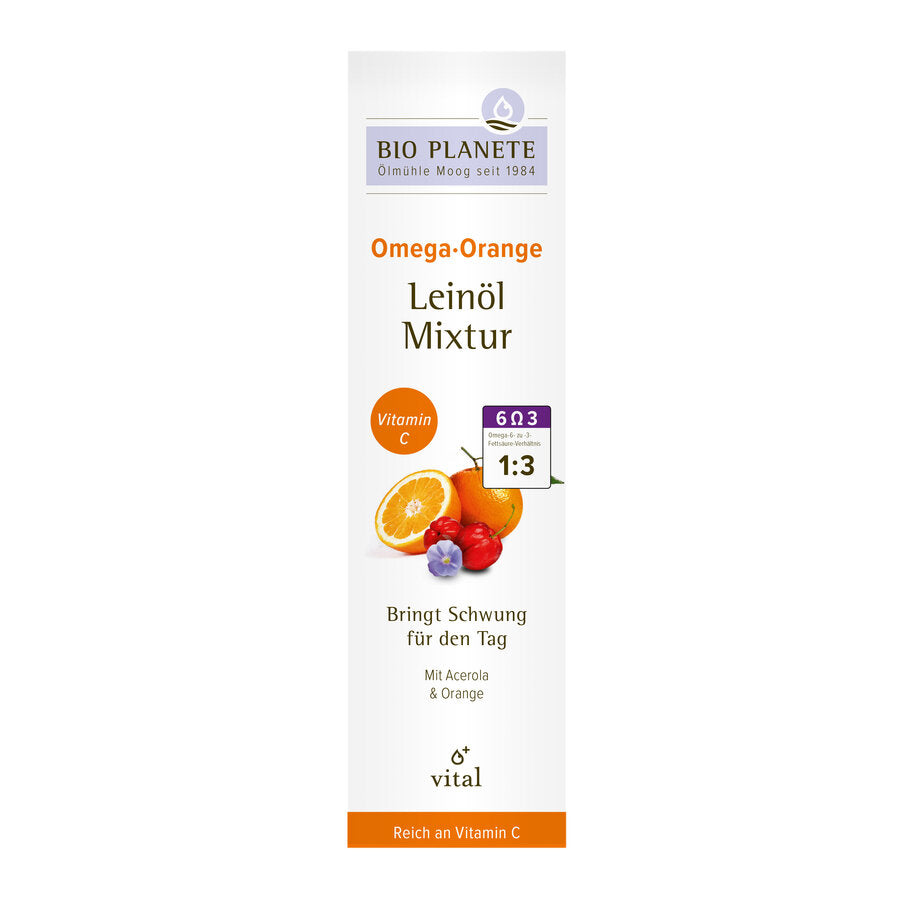 Omega Orange Leinölmixtur 100 ml