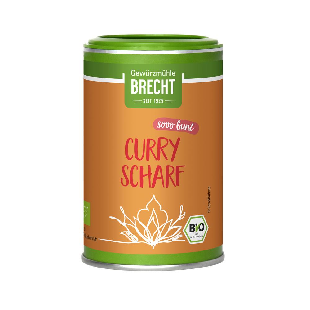Curry Scharf 55 g