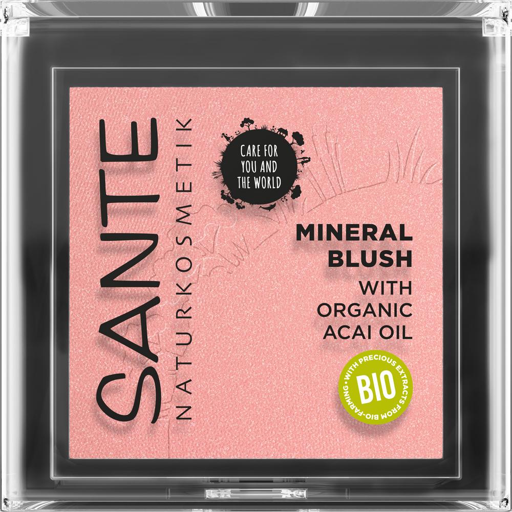 Mineral Blush 01 Mellow Peach 5 g