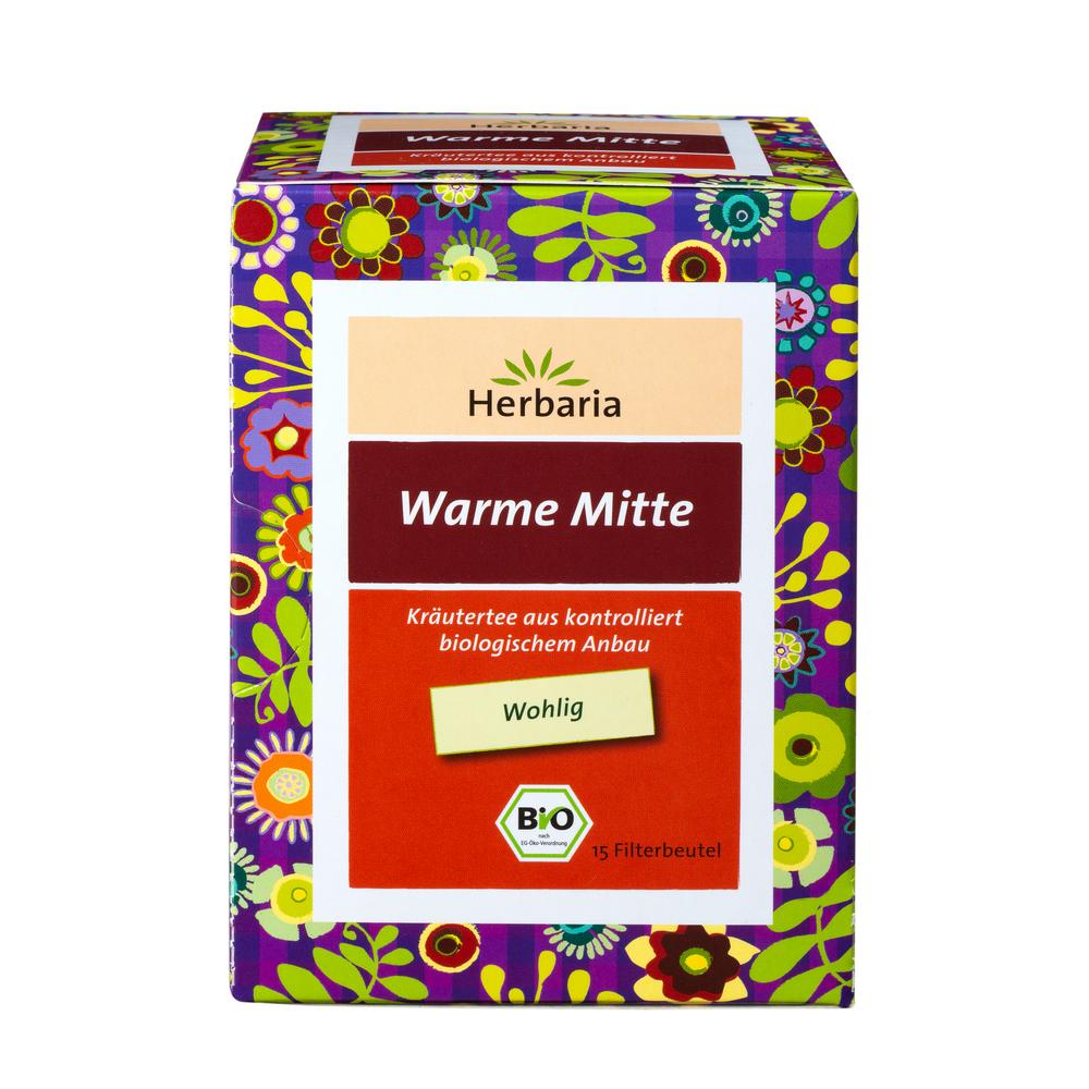 Warme Mitte Kräutertee 24 g