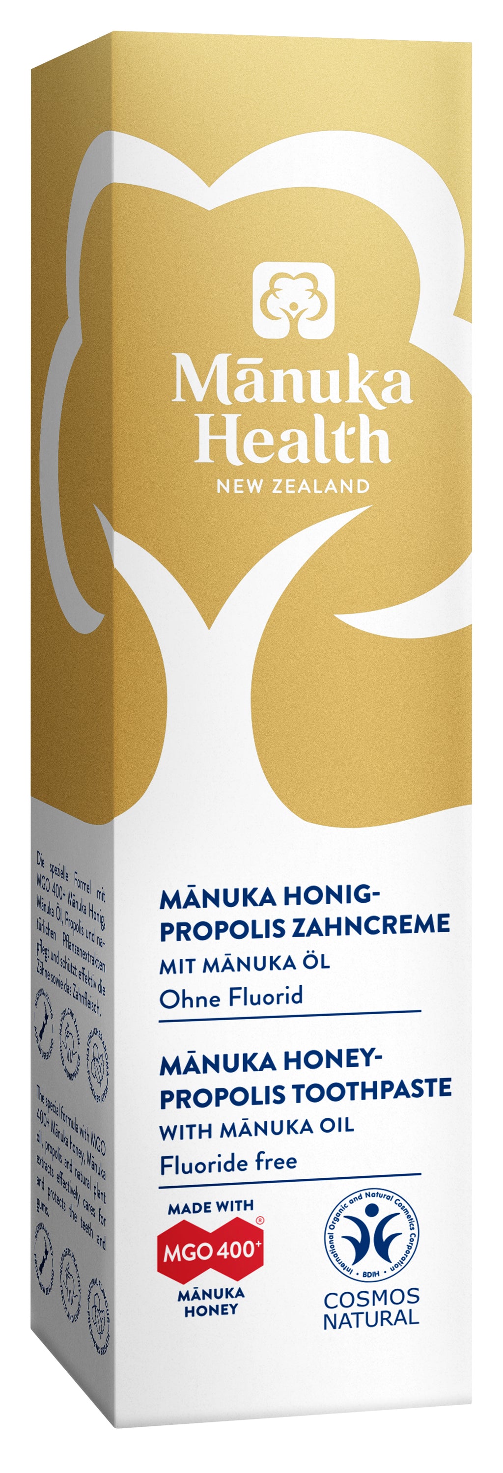 Manuka Propolis Zahncreme 75 ml