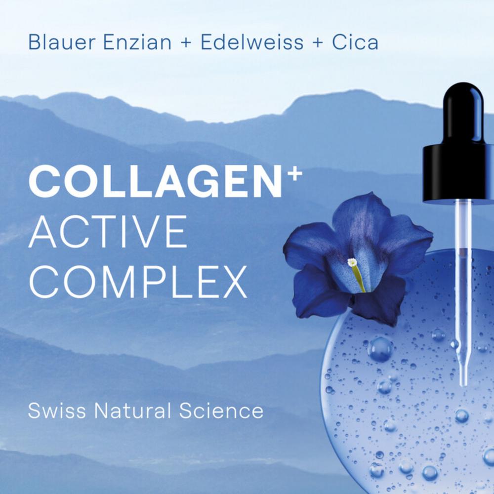 Anti-Falten Serum Blauer Enzian&Edelweiss 30 ml