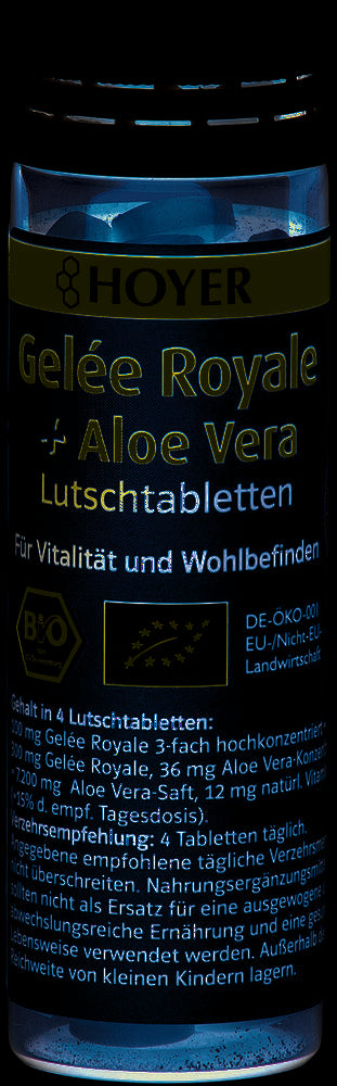 Gelee Royale & Aloe Vera Lutschtabletten 60 Stk