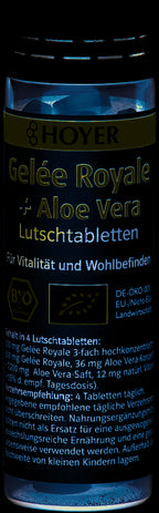 Gelee Royale & Aloe Vera Lutschtabletten 60 Stk