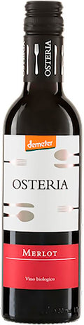 Osteria Merlot IGT Rot demeter 375 ml