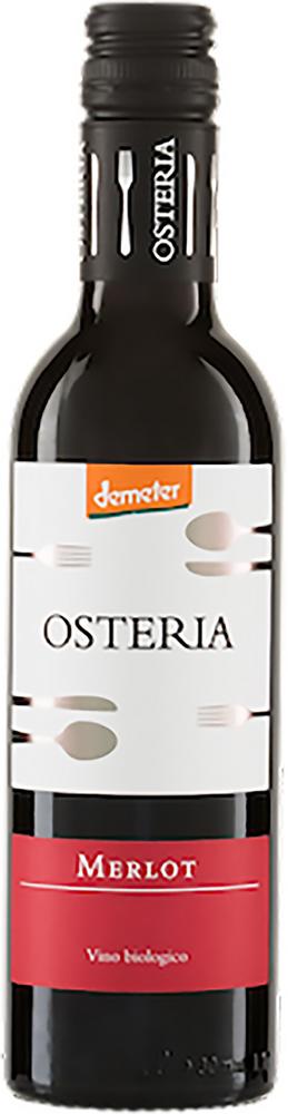 Osteria Merlot IGT Rot demeter 375 ml