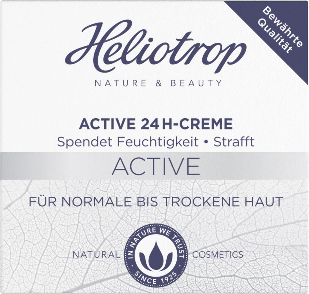Active 24h-Creme - spendet 24 Stunden Feuchtigkeit 50 ml
