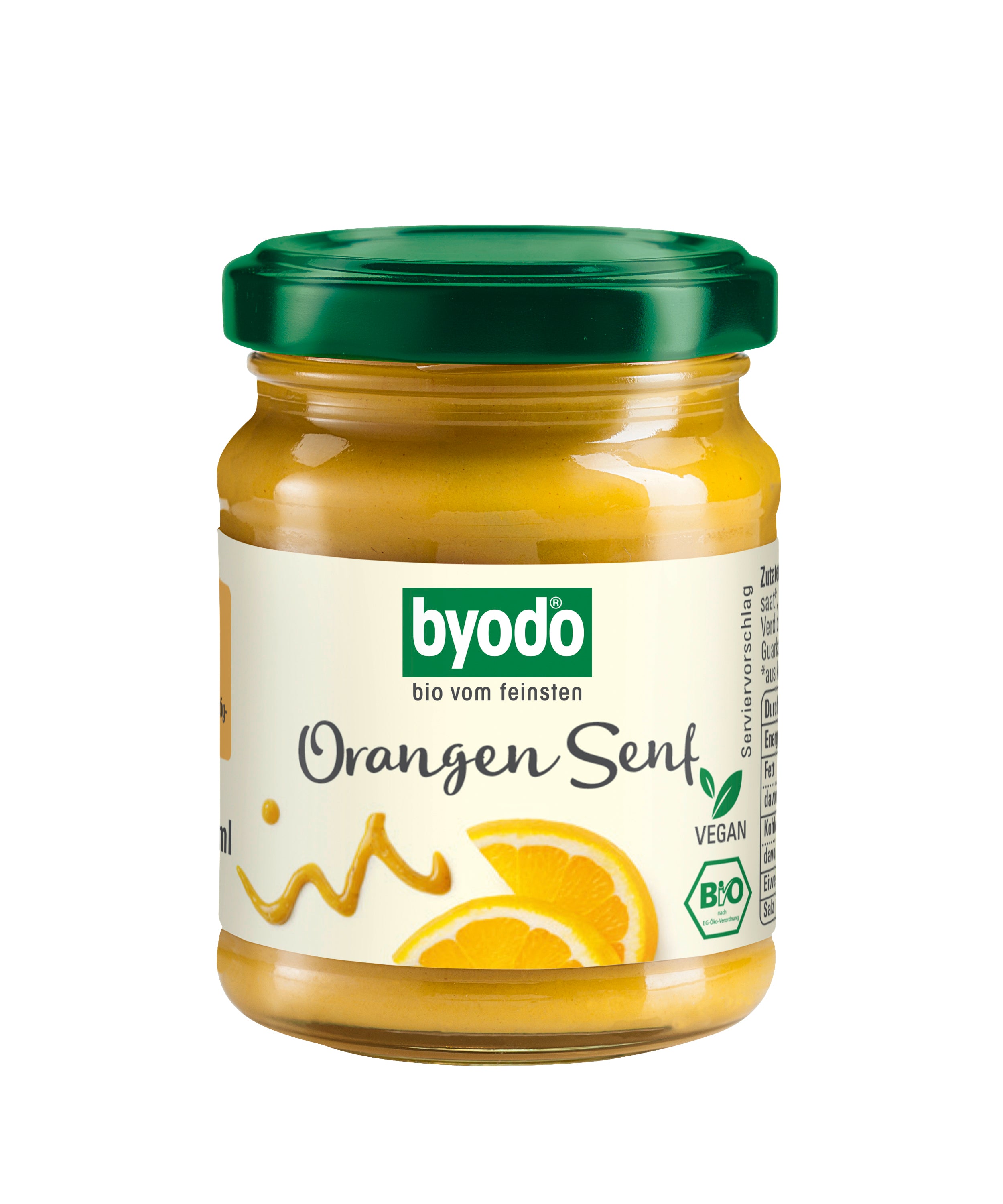 Orangen Senf 125 ml