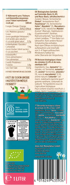 3 Nuss Macadamia Mandel Haselnuss Drink 1 l
