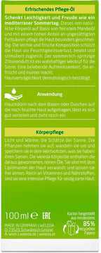 Citrus Erfrischendes Pflegeöl 100 ml