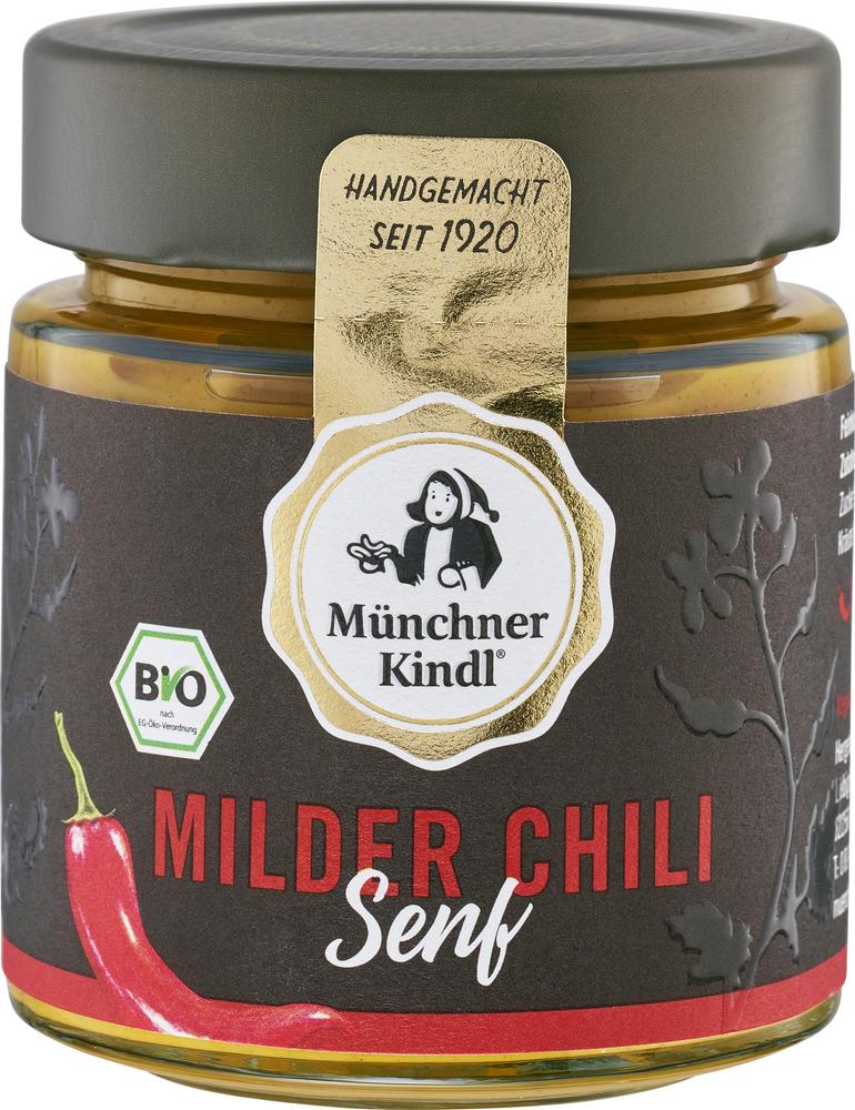 Chili mild Senf 125 ml