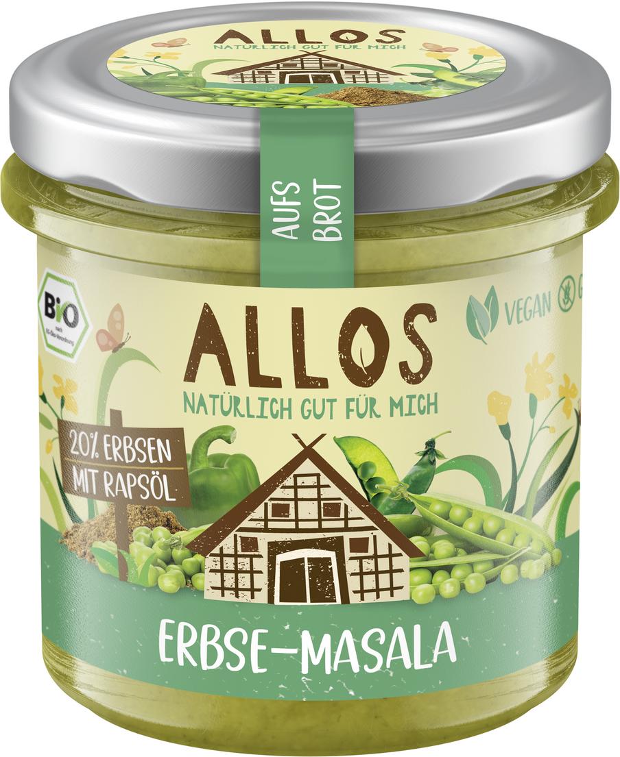 aufs Brot Erbse & Masala 140 g