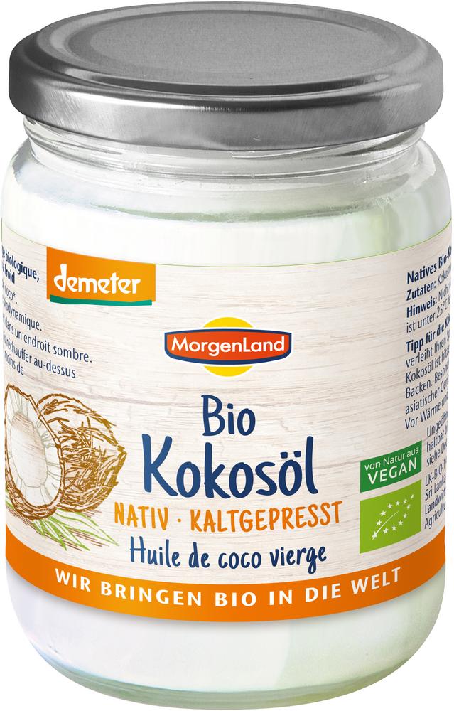 Kokosöl nativ demeter 450 ml