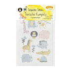 Kindertattoos Kollektion Tierische Kumpels 1 Stk