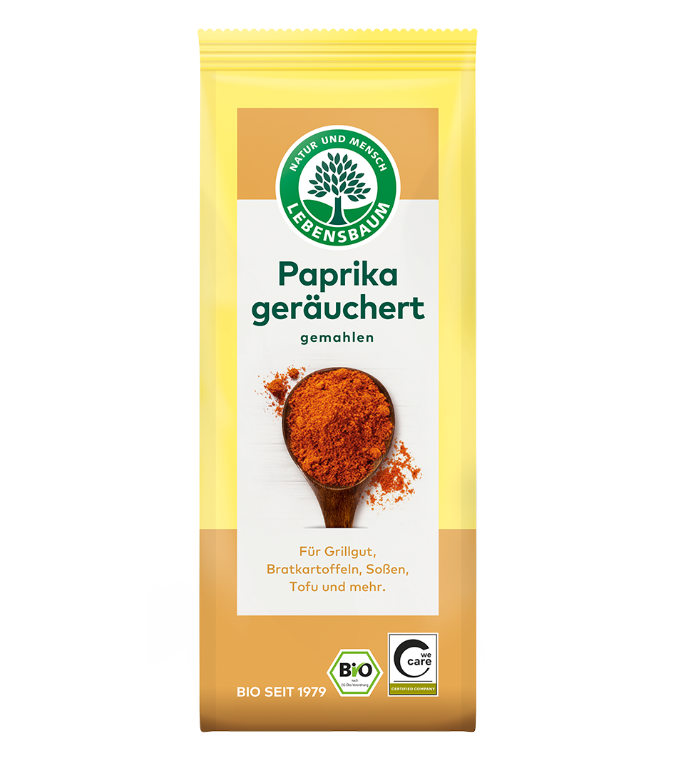 Paprika geräuchert gemahlen 50 g