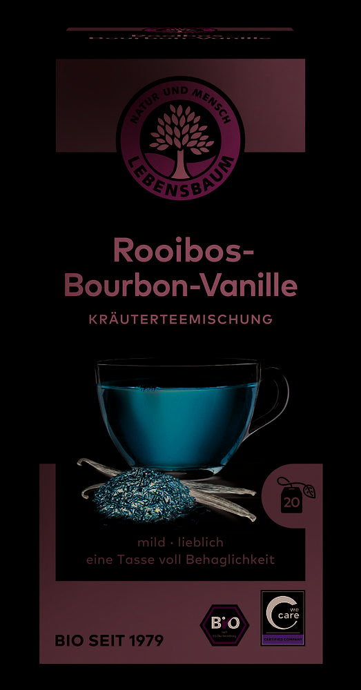 Rooibos-Bourbon-Vanille Tee 30 g