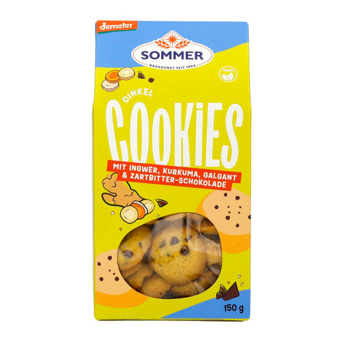 3 Ingwer-Dinkel Cookies demeter 150 g
