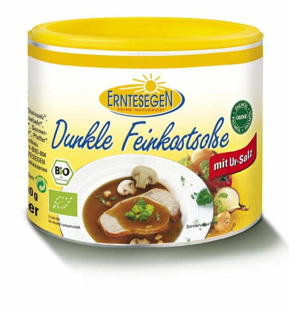 Dunkle Feinkostsoße Dose für 2 l 200 g