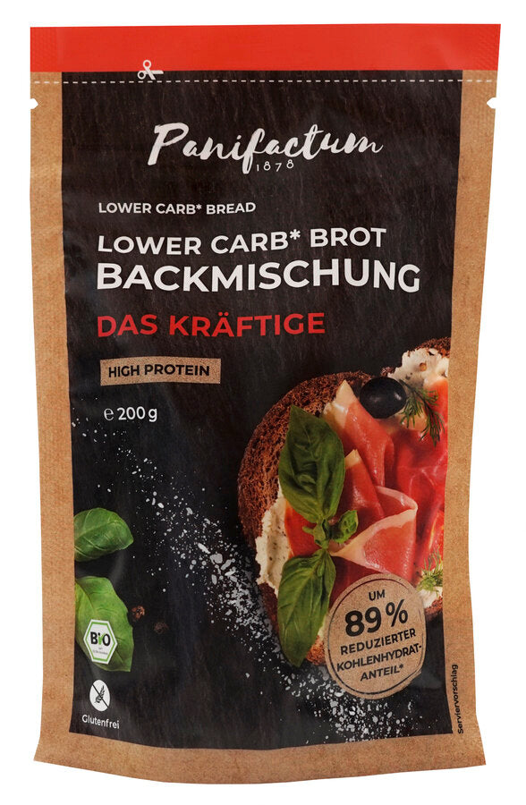 Kräftige Lower Carb Backmischung 100 g