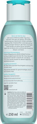 Basis sensitiv Pflegedusche 2in1 250 ml