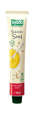 Senf scharf  Tube 100 ml