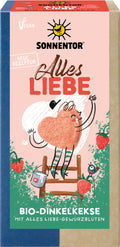 Alles Liebe Dinkel-Kekse mit Erdbeeren 125 g