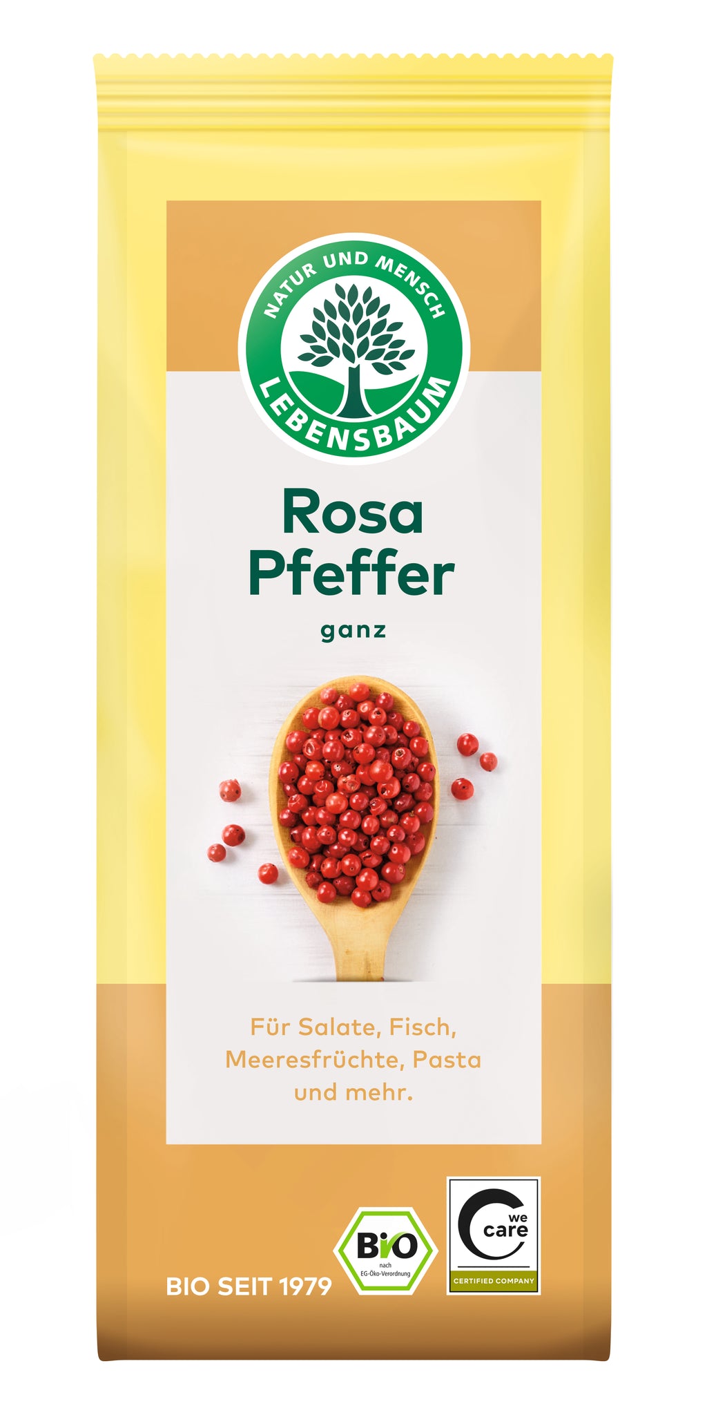Pfeffer  rosa, ganz 25 g