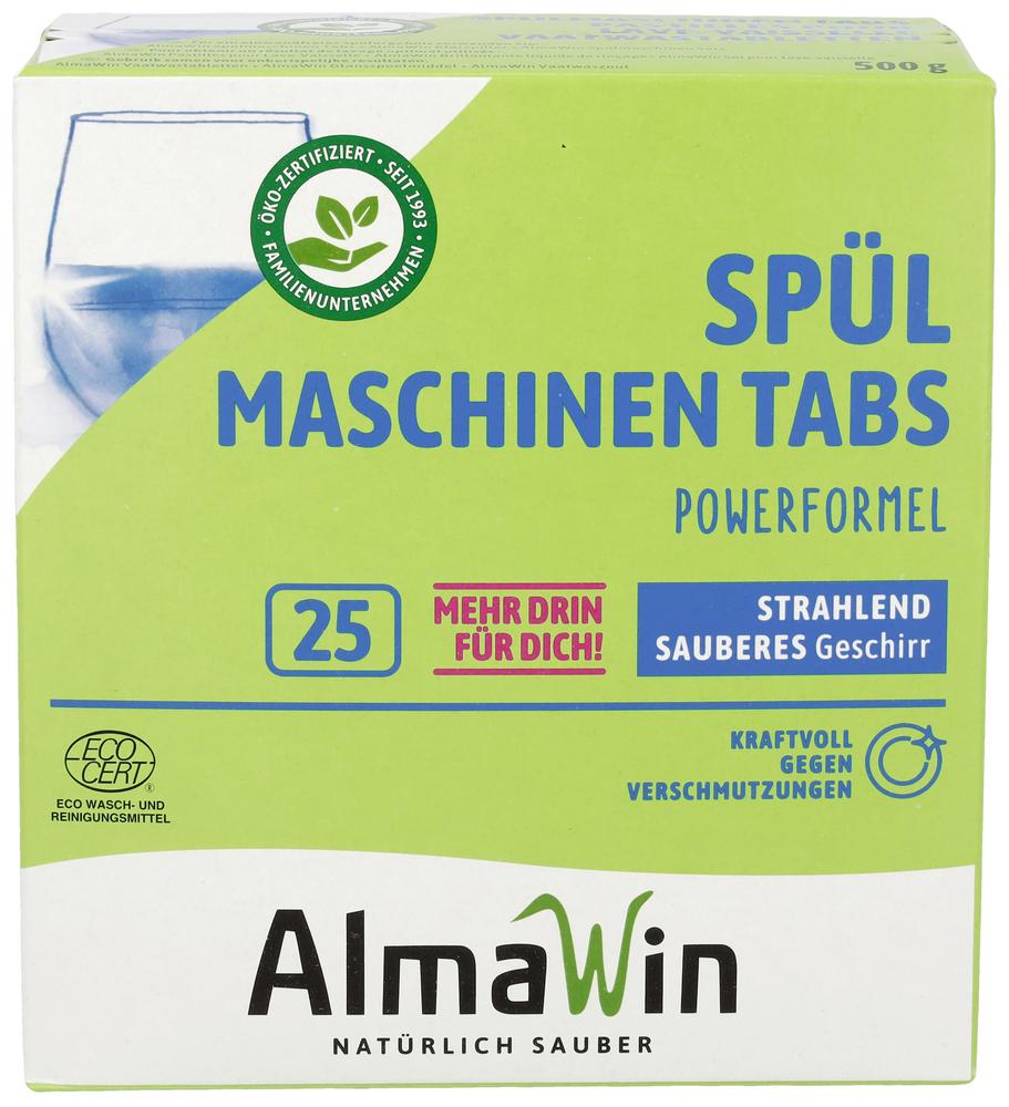 Spülmaschinentabs 25 Stk