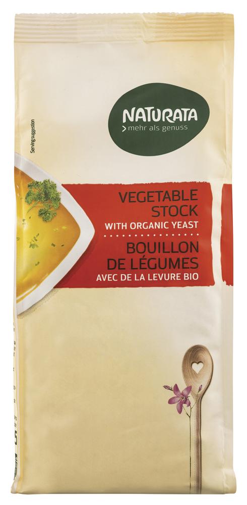 Gemüsebrühe mit Bio-Hefe NFB 500 g