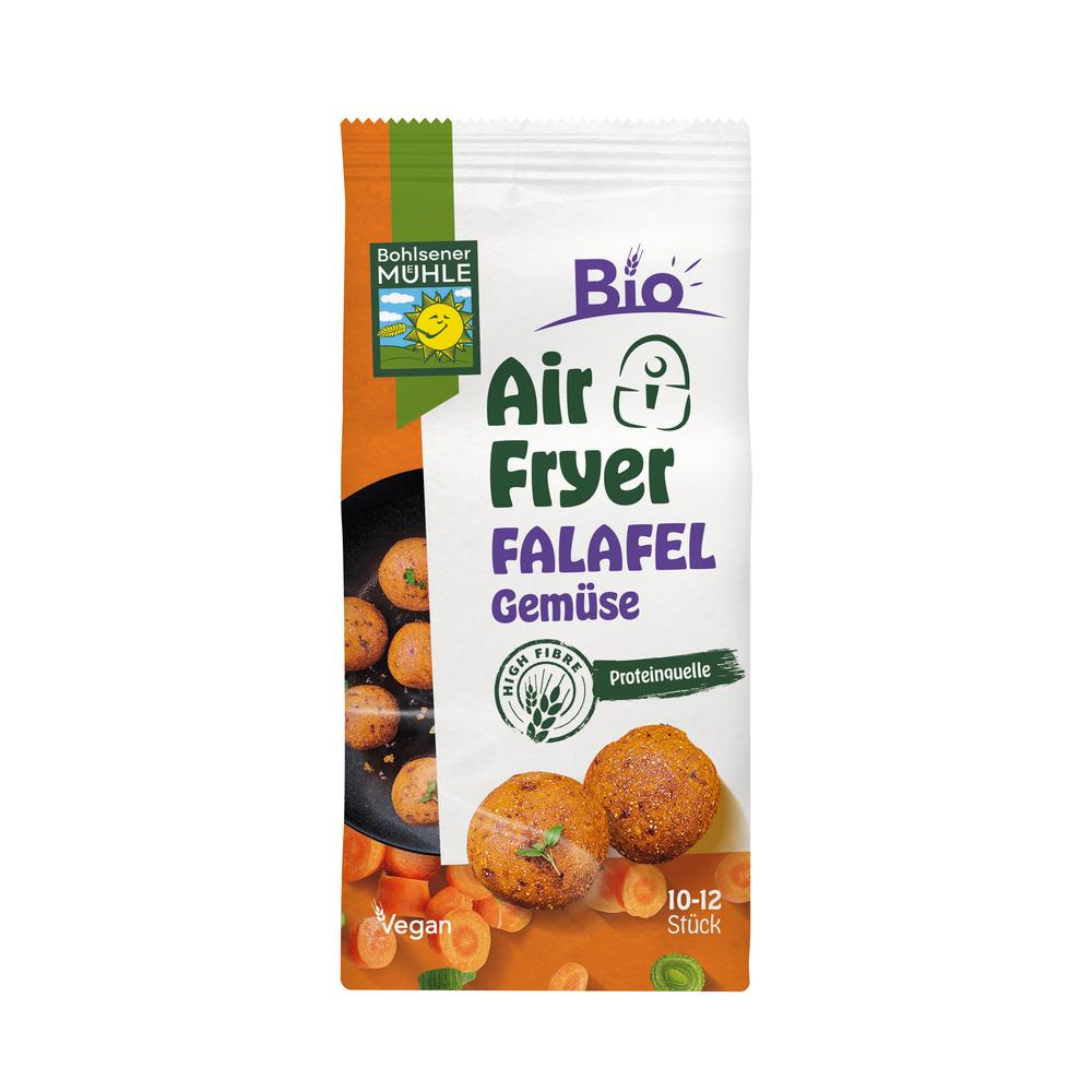 Airfryer Falafel Gemüse - Fertigmischung mit Gemüs 165 g