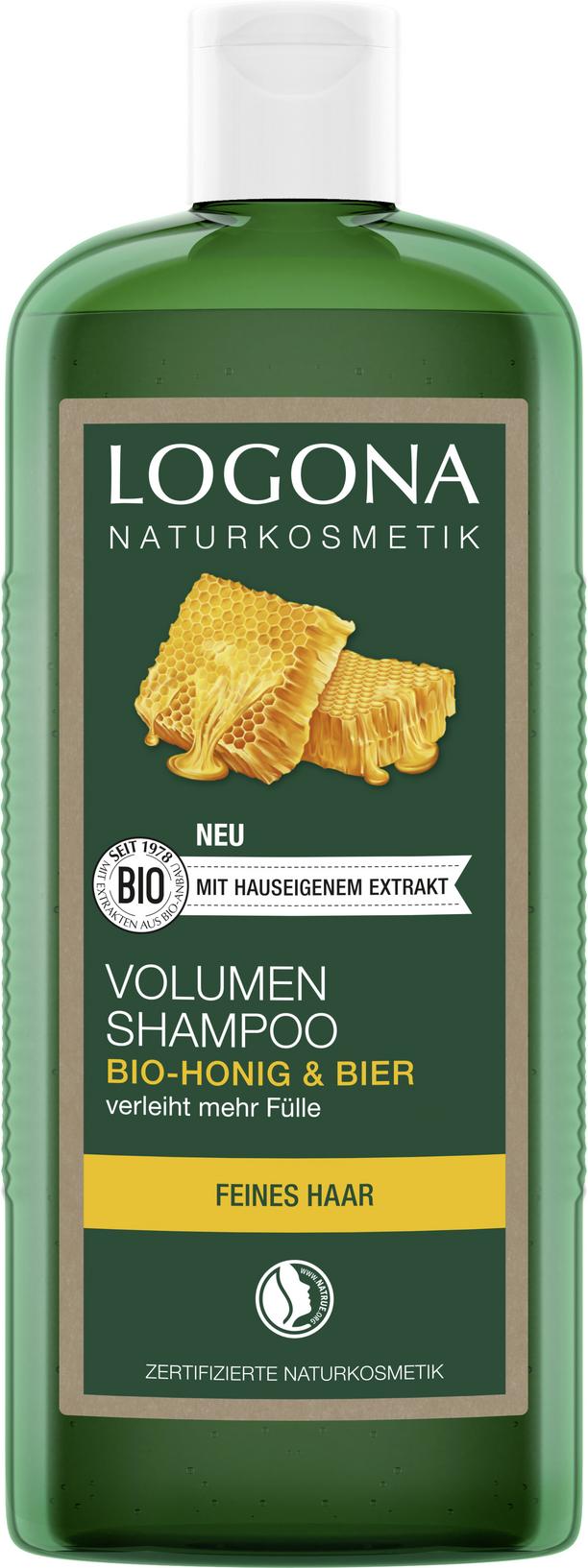 Volumen Shampoo Bier-Honig 500 ml