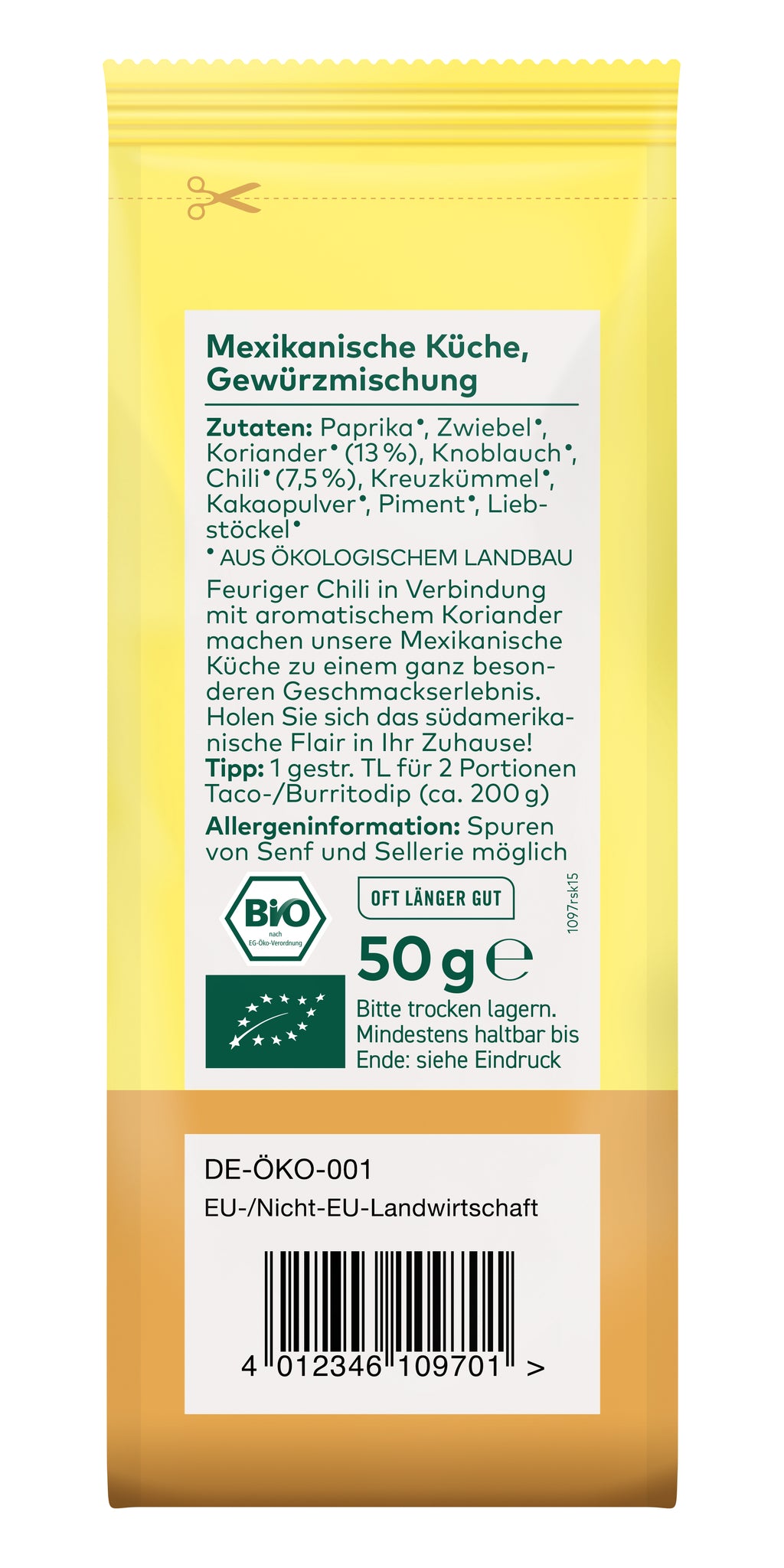 Tacogewürz 50 g