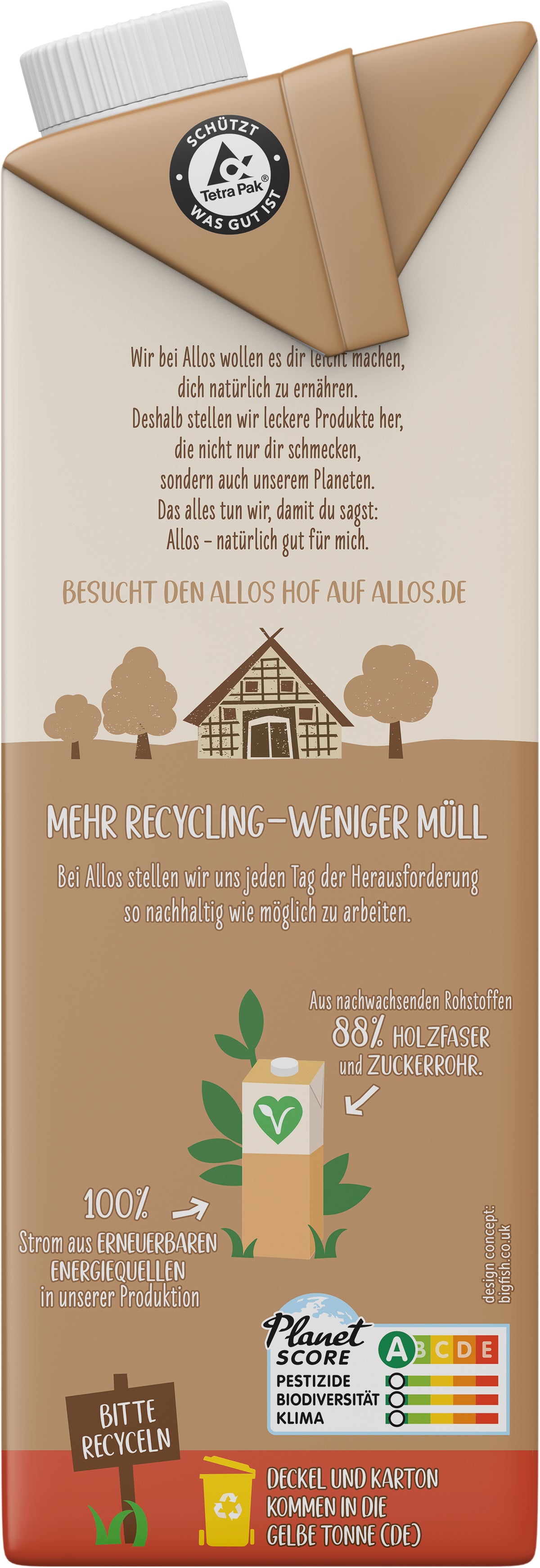 Hafer Barista Drink 1 l
