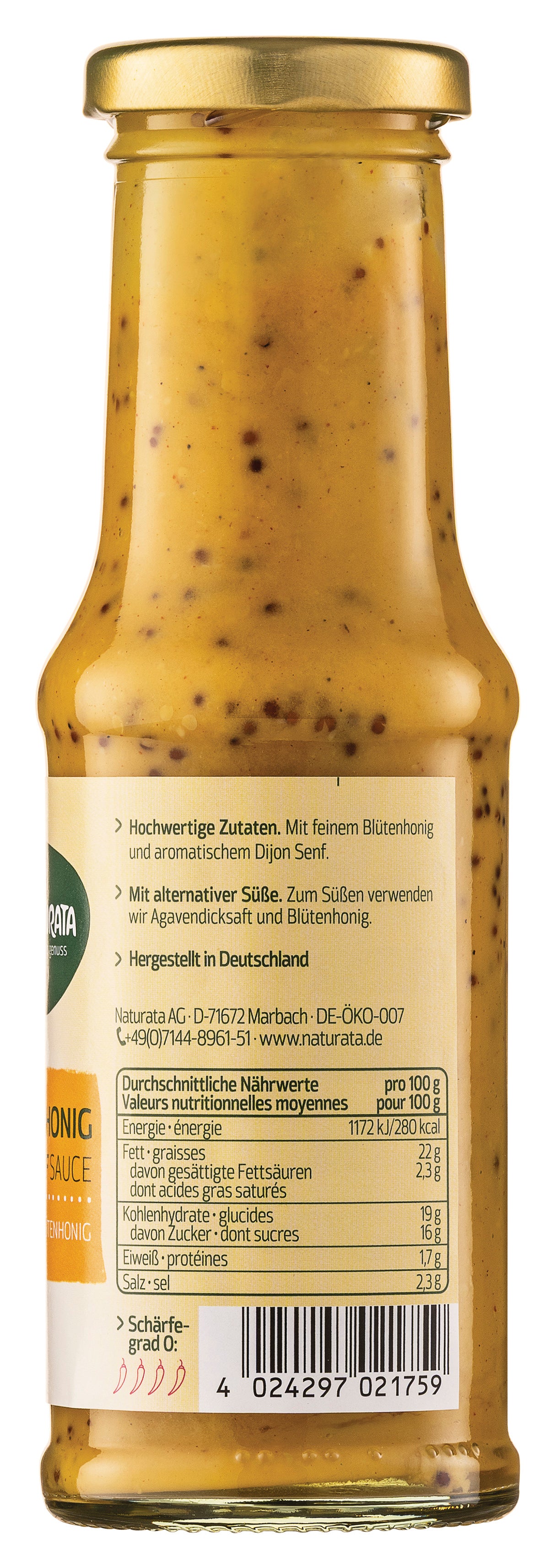 Honig Senf Sauce 210 ml