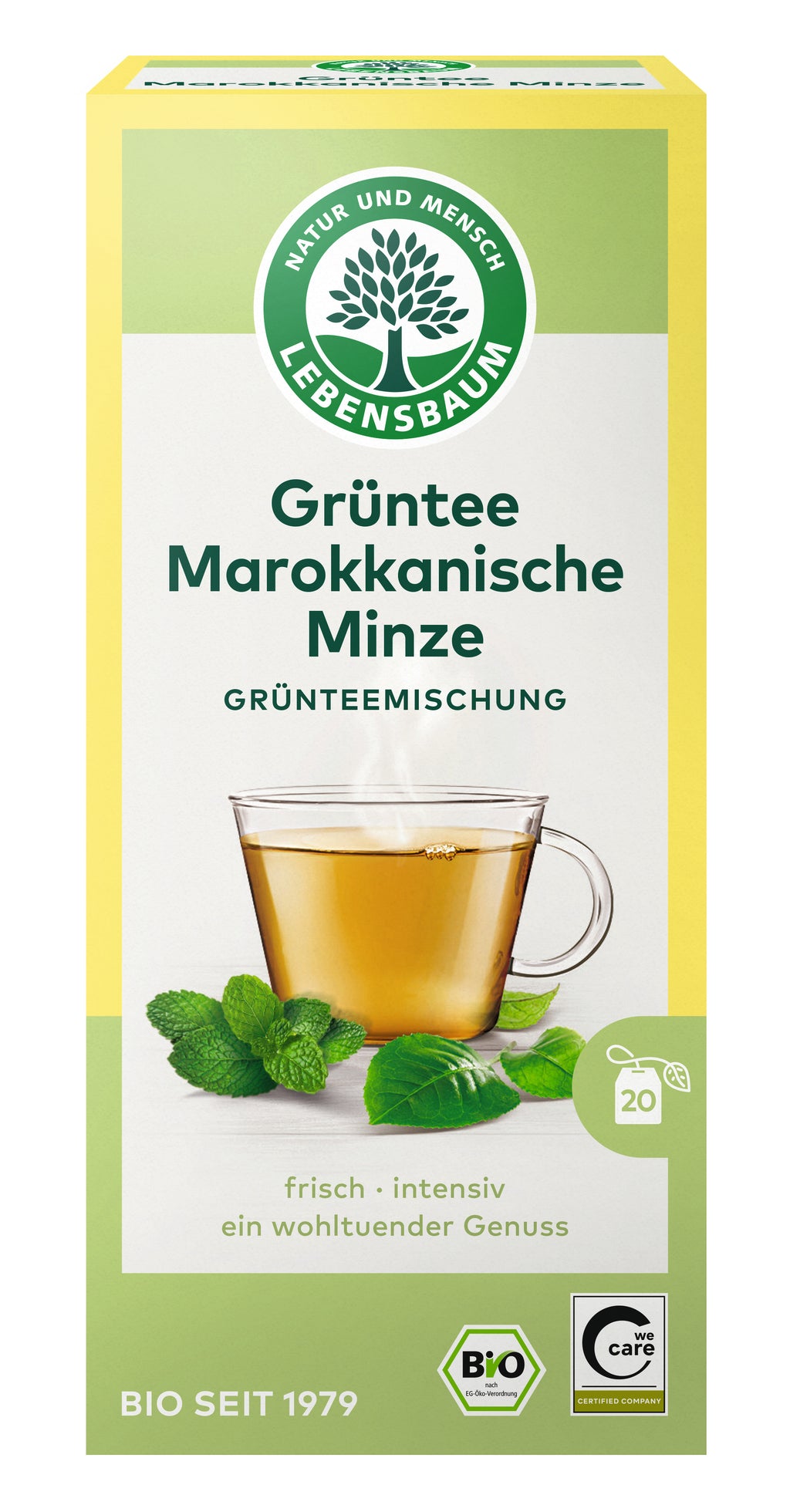 Grünteee Marokkanische Minze 40 g