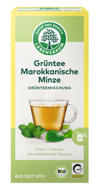 Grünteee Marokkanische Minze 40 g