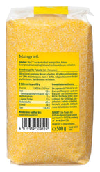 Maisgrieß Polenta 500 g
