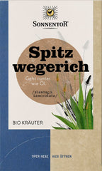 Spitzwegerich Tee Doppelkammerbeutel 21,6 g