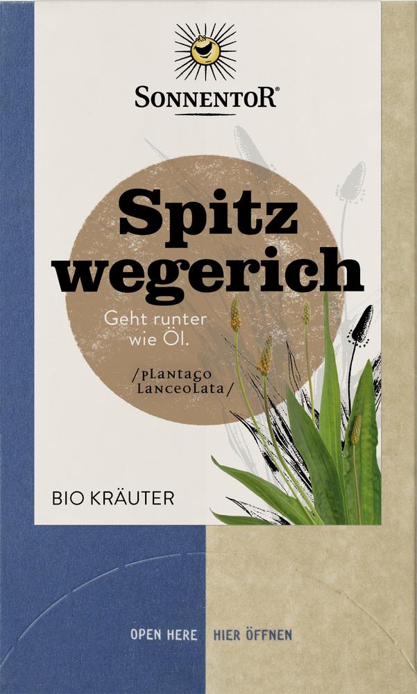 Spitzwegerich Tee Doppelkammerbeutel 21,6 g