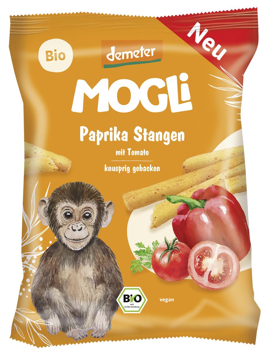 Paprika Stangen mit Tomate demeter 75 g
