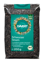 Schwarzer Sesam 200 g
