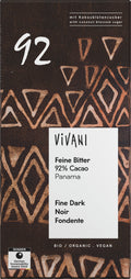 Feine Bitter 92% Cacao Panama 80 g